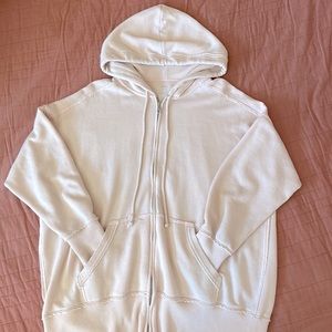 xs AERIE zip up
